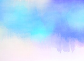 创意水彩抽象艺术画水彩晕染
