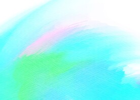 创意水彩抽象艺术画水彩晕染