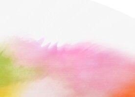 创意水彩抽象艺术画水彩晕染