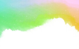 创意水彩抽象艺术画水彩晕染