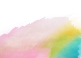 创意水彩抽象艺术画水彩晕染