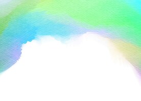 创意水彩抽象艺术画水彩晕染