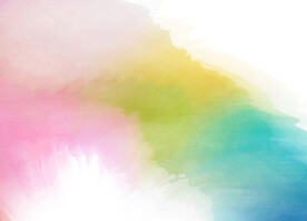 创意水彩抽象艺术画水彩晕染