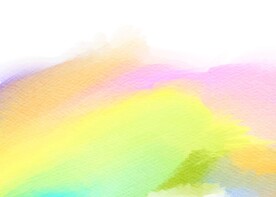 创意水彩抽象艺术画水彩晕染