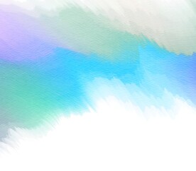 创意水彩抽象艺术画水彩晕染