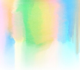 创意水彩抽象艺术画水彩晕染