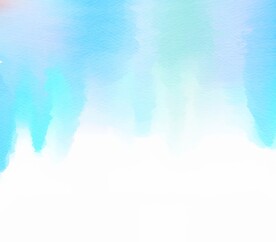 创意水彩抽象艺术画水彩晕染