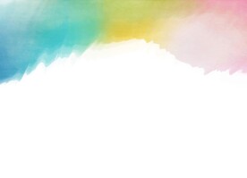 创意水彩抽象艺术画水彩晕染