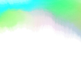 创意水彩抽象艺术画水彩晕染