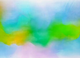 创意水彩抽象艺术画水彩晕染