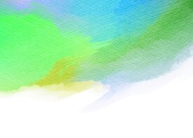 创意水彩抽象艺术画水彩晕染