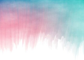 创意水彩抽象艺术画水彩晕染