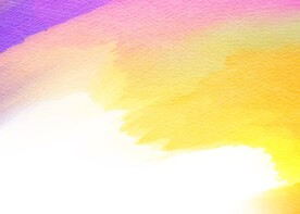 创意水彩抽象艺术画水彩晕染