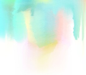 创意水彩抽象艺术画水彩晕染