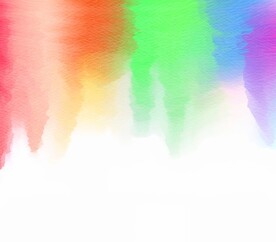 创意水彩抽象艺术画水彩晕染