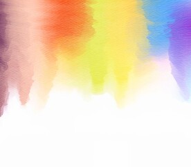 创意水彩抽象艺术画水彩晕染