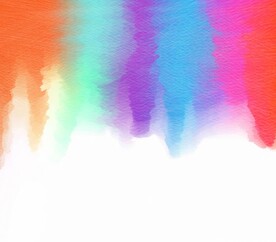 创意水彩抽象艺术画水彩晕染