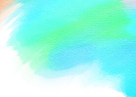 创意水彩抽象艺术画水彩晕染