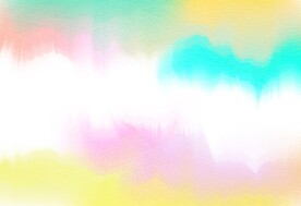 创意水彩抽象艺术画水彩晕染