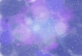 创意水彩抽象艺术画水彩晕染