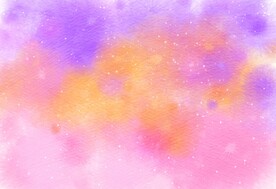 创意水彩抽象艺术画水彩晕染