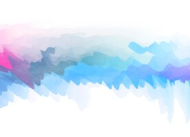 创意水彩抽象艺术画水彩晕染
