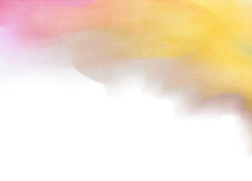 创意水彩抽象艺术画水彩晕染