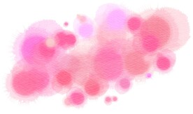 创意水彩抽象艺术画水彩晕染