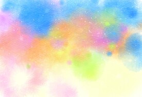 创意水彩抽象艺术画水彩晕染