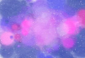 创意水彩抽象艺术画水彩晕染