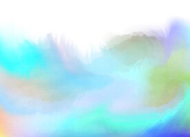 创意水彩抽象艺术画水彩晕染