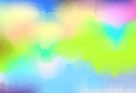 创意水彩抽象艺术画水彩晕染