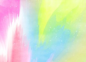 创意水彩抽象艺术画水彩晕染
