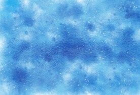 创意水彩抽象艺术画水彩晕染