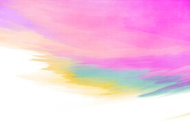 创意水彩抽象艺术画水彩晕染