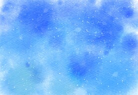 创意水彩抽象艺术画水彩晕染