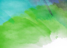 创意水彩抽象艺术画水彩晕染