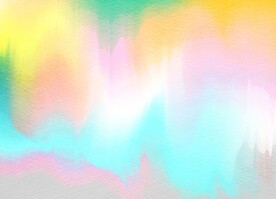 创意水彩抽象艺术画水彩晕染