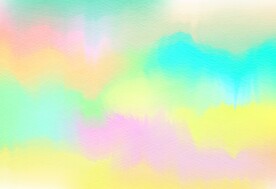 创意水彩抽象艺术画水彩晕染