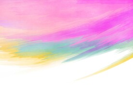 创意水彩抽象艺术画水彩晕染