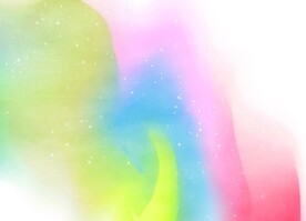 创意水彩抽象艺术画水彩晕染