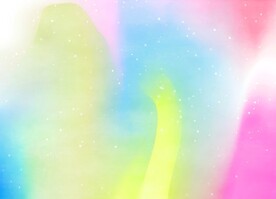 创意水彩抽象艺术画水彩晕染
