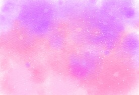 创意水彩抽象艺术画水彩晕染