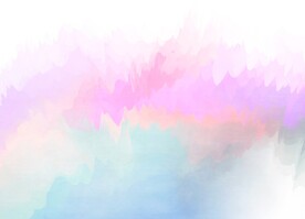 创意水彩抽象艺术画水彩晕染
