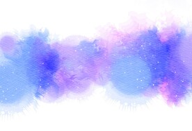 创意水彩抽象艺术画水彩晕染