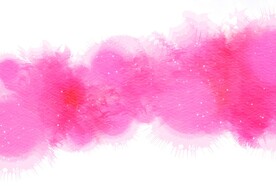 创意水彩抽象艺术画水彩晕染