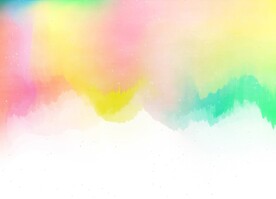 创意水彩抽象艺术画水彩晕染