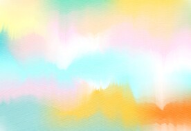 创意水彩抽象艺术画水彩晕染