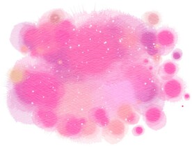 创意水彩抽象艺术画水彩晕染