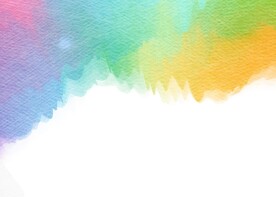 创意水彩抽象艺术画水彩晕染